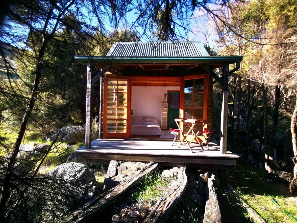 Manaaki Mai, Rustic Retreat Bush Cabin Christchurch Luaran gambar