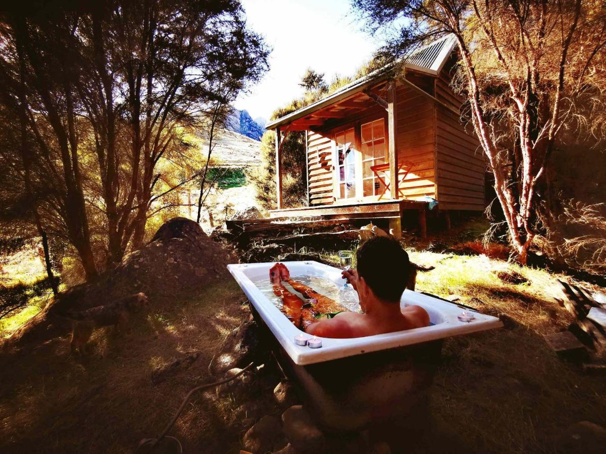 Manaaki Mai, Rustic Retreat Bush Cabin Christchurch Luaran gambar
